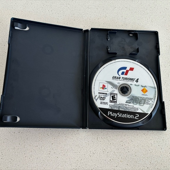Grand Turismo 4 (Sony Playstation 2 PS2) Black Label - Picture 3 of 3